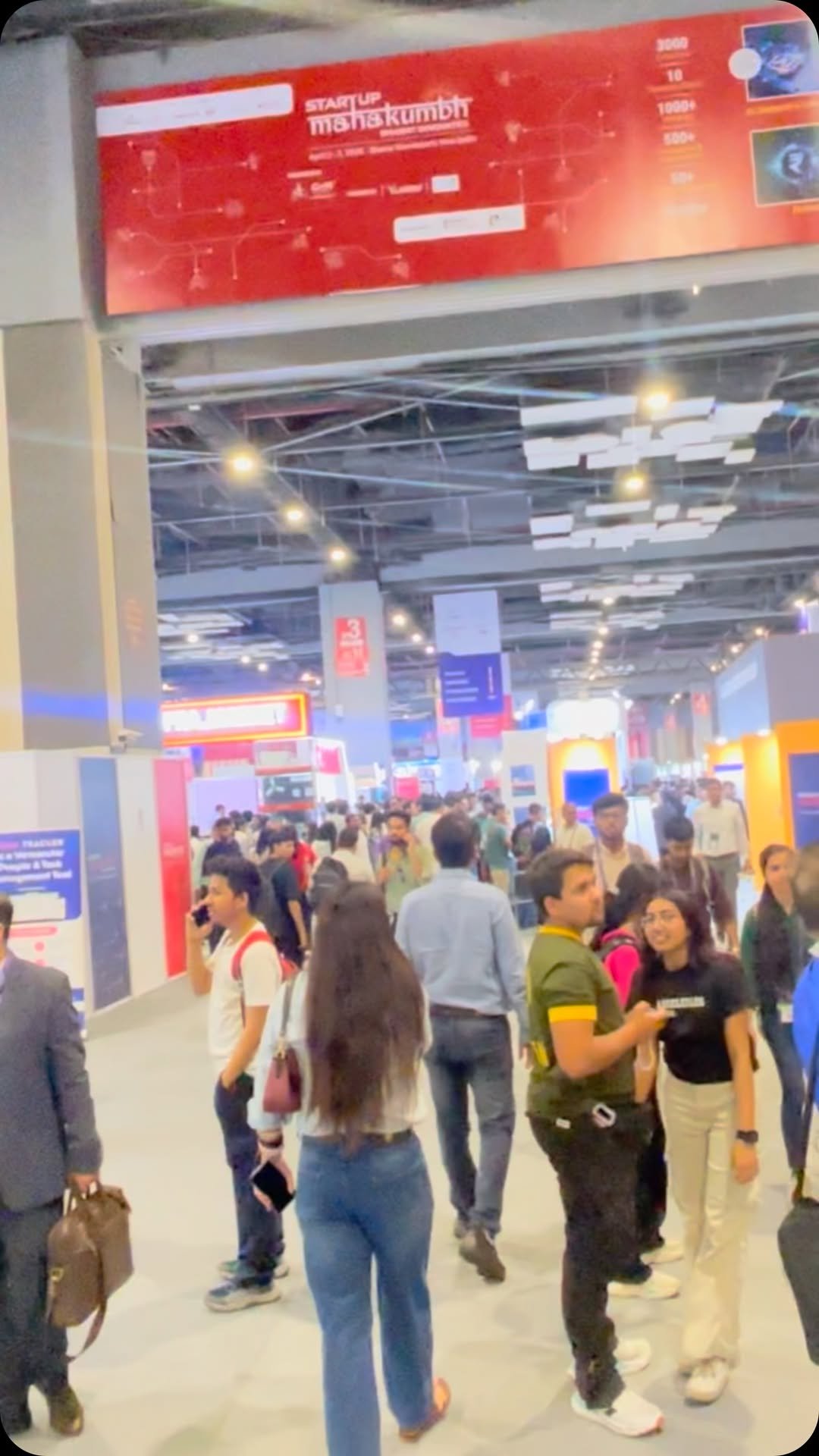 ak._farming 게시물 이미지: Worlds biggest startup event ,
Startup...