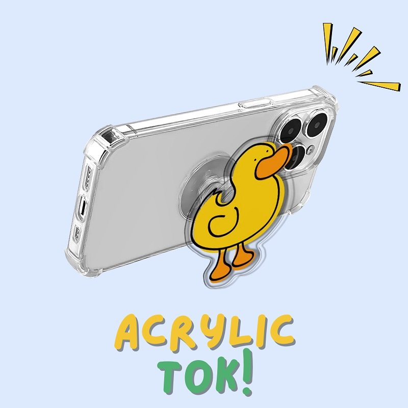 akancase 게시물 이미지: AKAN x CO-LAB 아크릴 스마트톡 출시!