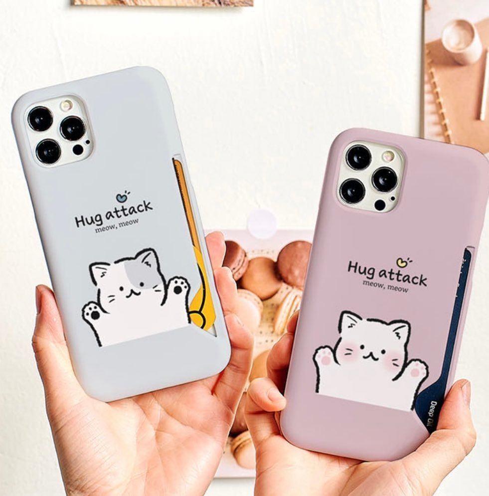 akancase 게시물 이미지: 케이스도 스마트톡도 너무 귀여운 고양이🥰🥰
율율 작가님의 허그어택...