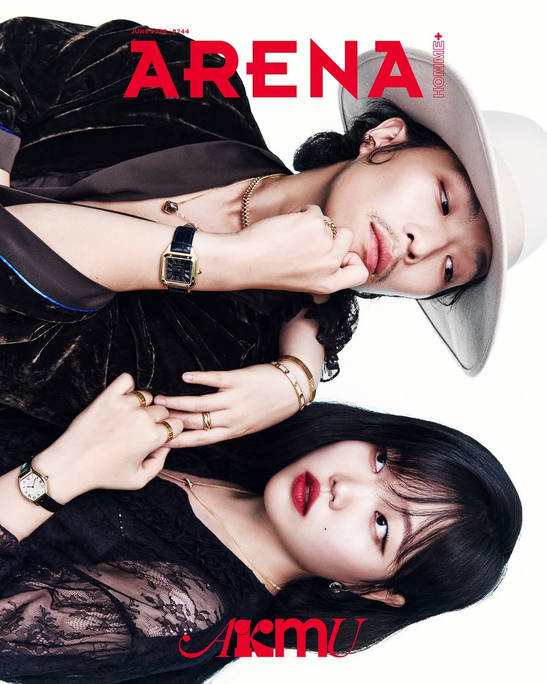 akmuofficial 게시물 이미지: #제작지원 <아레나> 6월호는 정열적인 여름을 향해 달려갑니다. 믿음과 소망, 그중...