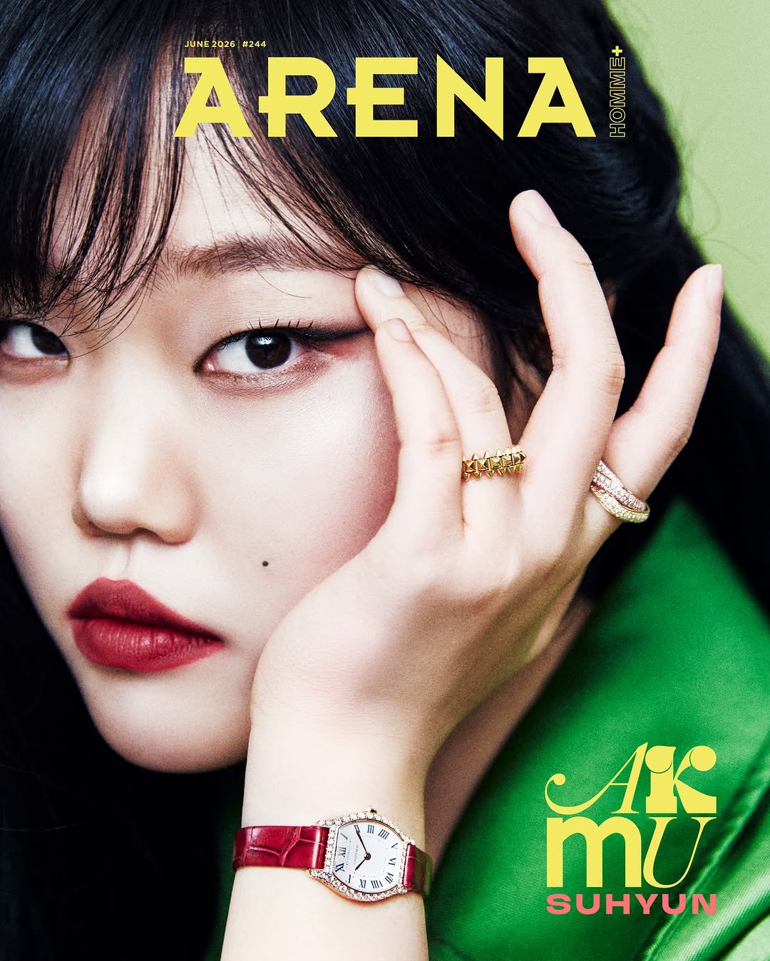 akmuofficial 게시물 이미지: #제작지원 <아레나> 6월호는 정열적인 여름을 향해 달려갑니다. 믿음과 소망, 그중...