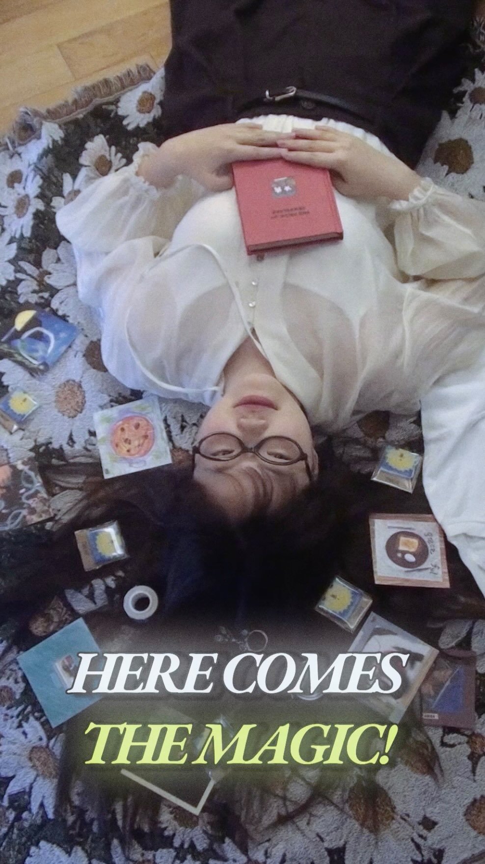 akmuofficial 게시물 이미지: '개화(FLOWERING)' MD SOON