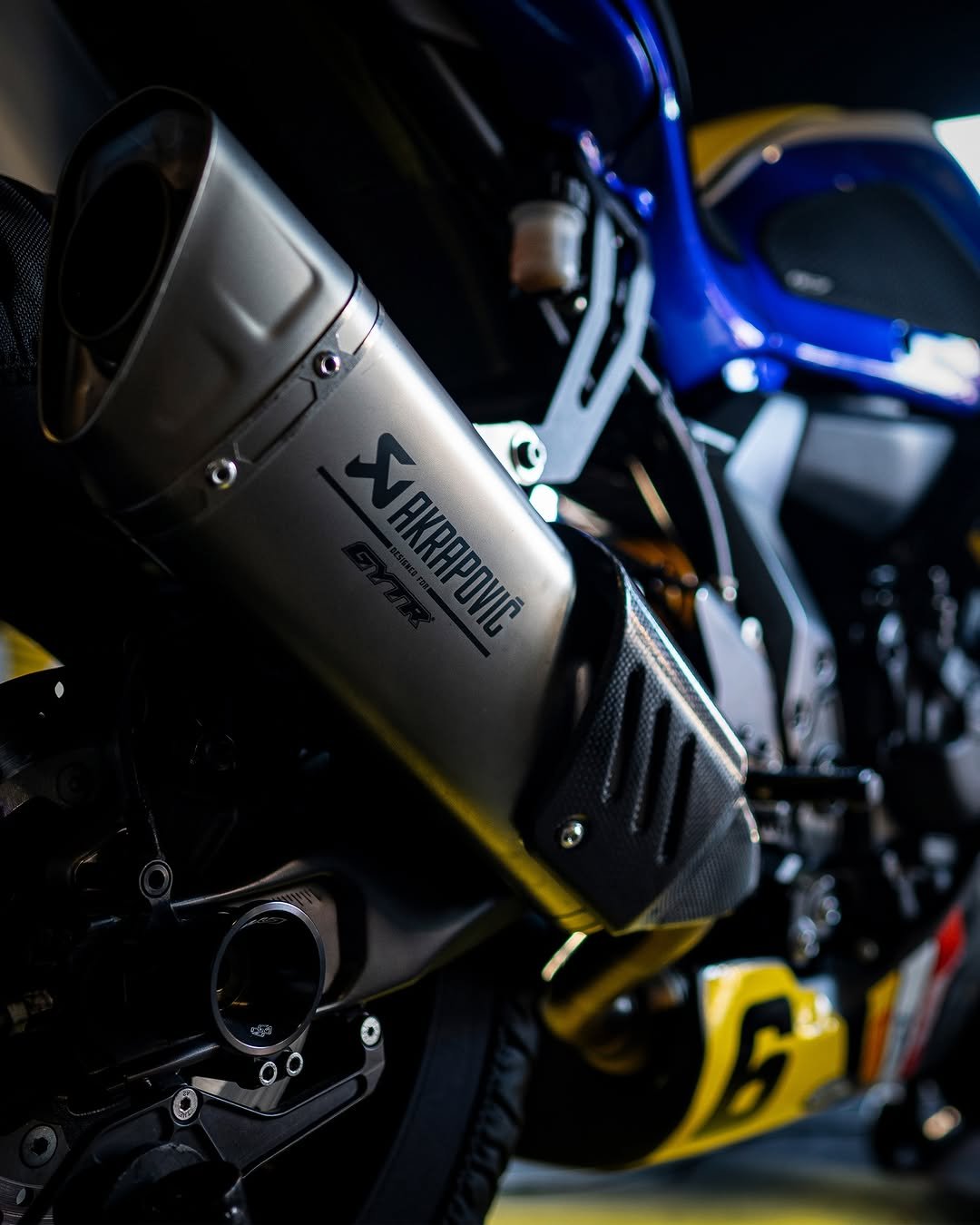 akrapovic 게시물 이미지: Inside the Terra&Vita GRT Yamaha WorldWCR...