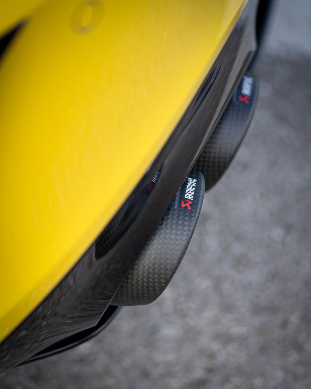 Photo by Akrapovič Exhaust System on January 06, 2026. May be an image of tailpipe and text.