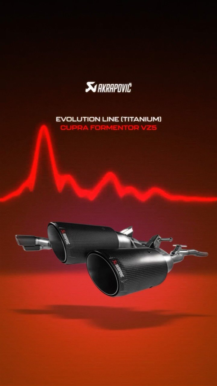 akrapovic 게시물 이미지: [Product release] Crafted from race-proven...