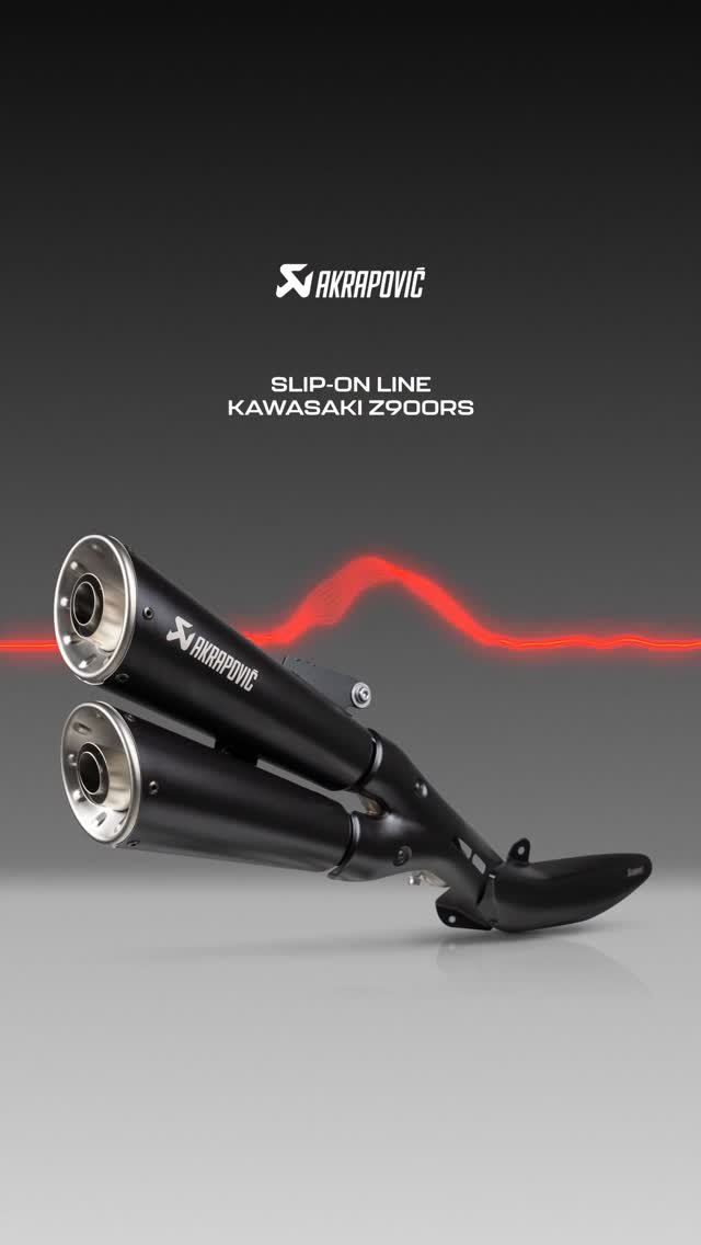 akrapovic 게시물 이미지: [Product release]  Crafted for the moments...