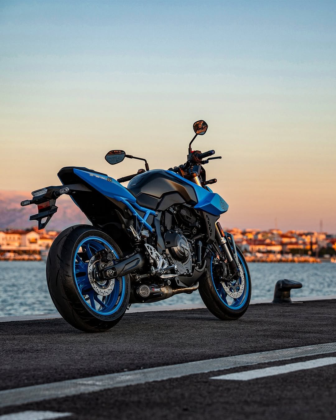 akrapovic 게시물 이미지: The ride may end, but the feeling stays with...