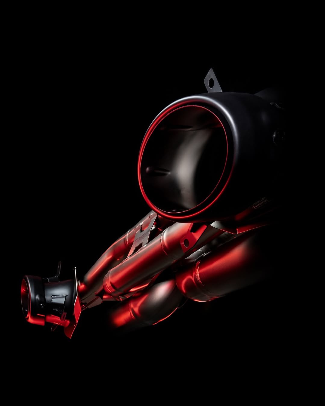 Photo by Akrapovič Exhaust System on April 01, 2026. May be an image of subwoofer and text.