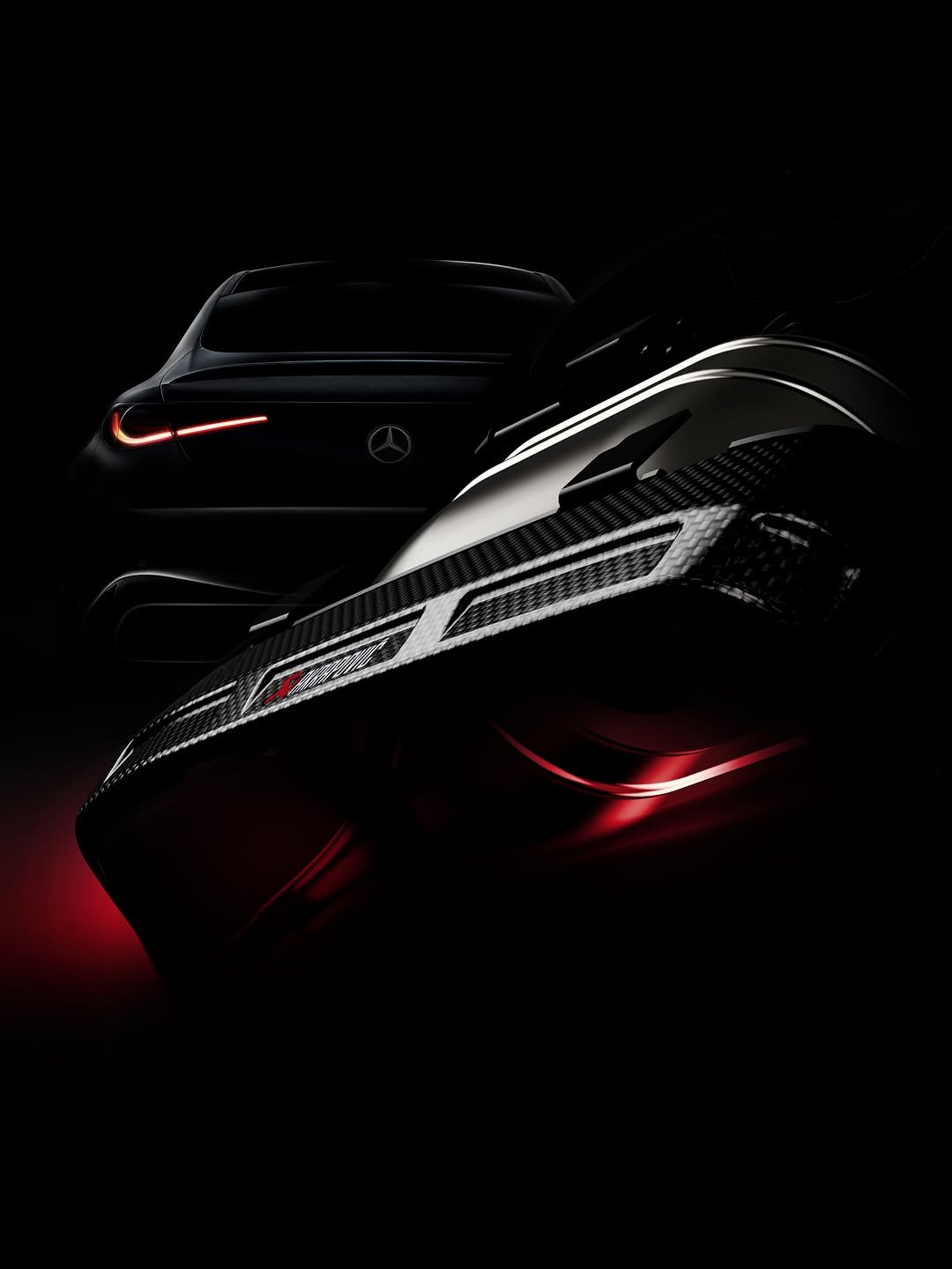 akrapovic 게시물 이미지: The Mercedes-AMG CLE 53 aftermarket exhaust...