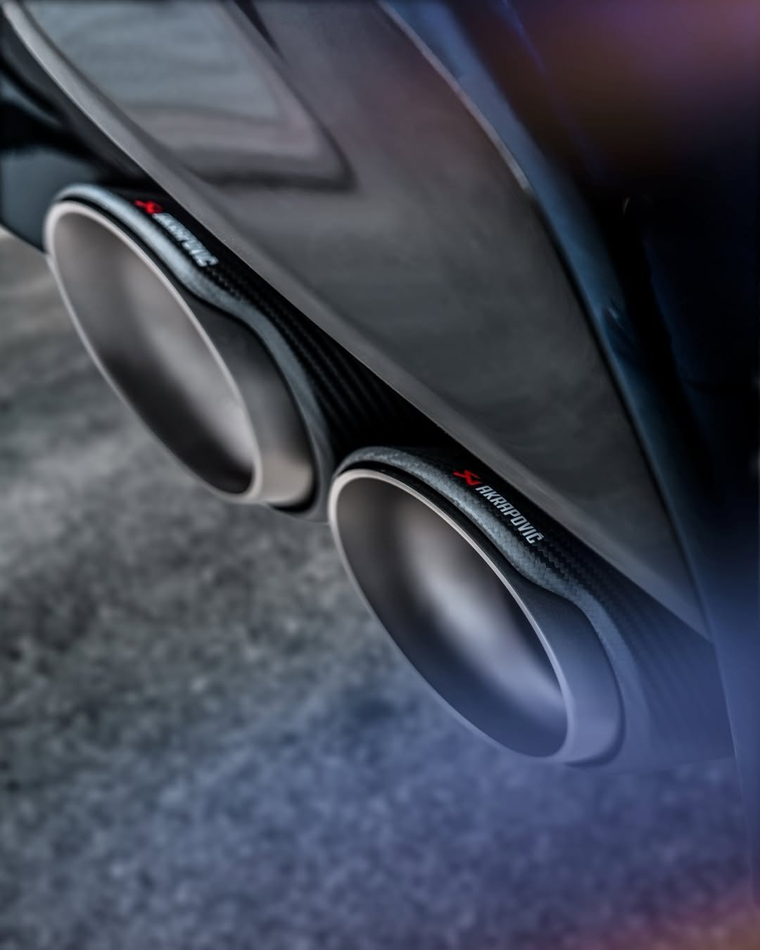 Photo by Akrapovič Exhaust System on December 22, 2025. May be an image of tailpipe, wheel and text.