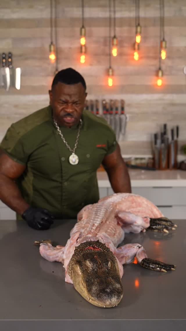 albert_cancook 게시물 이미지: Filet-O-Alligator