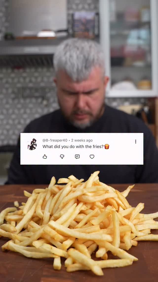 albert_cancook 게시물 이미지: Carbonara Fries 🍟