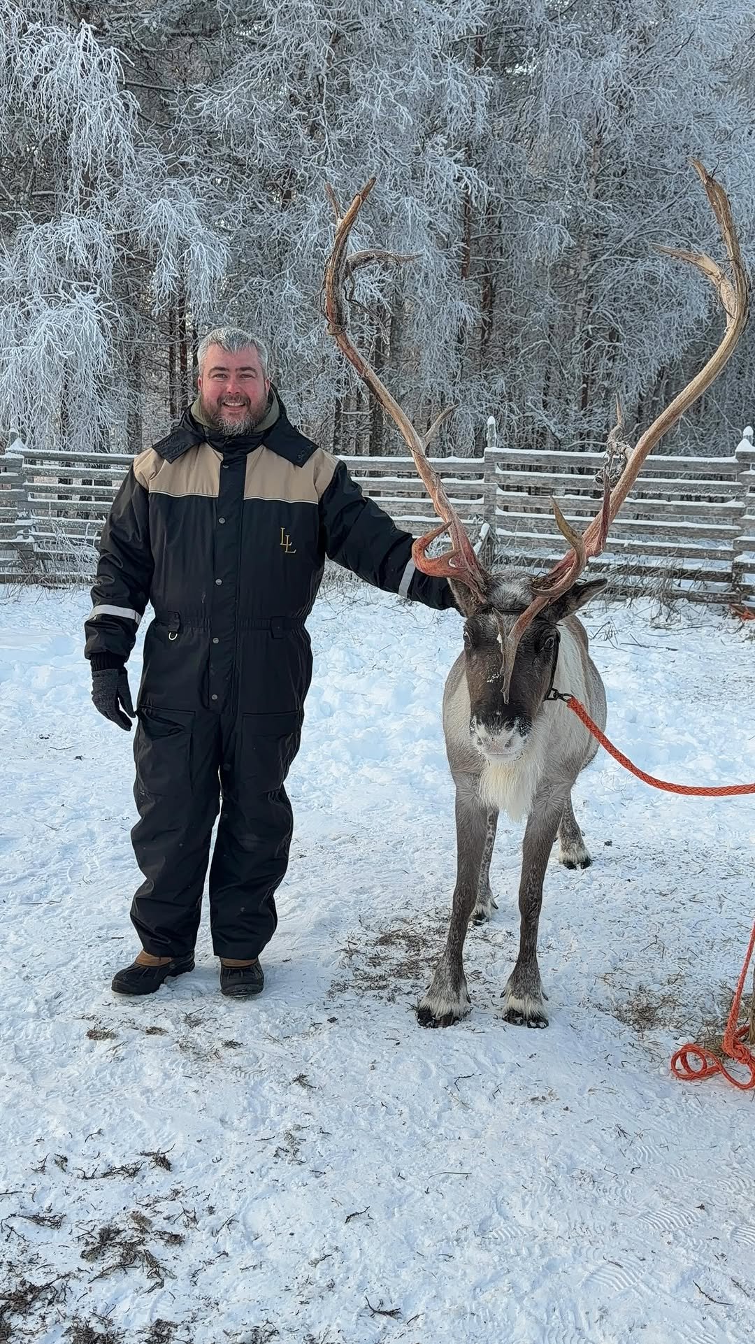 albert_cancook 게시물 이미지: POV: My first-ever journey to Lapland with...