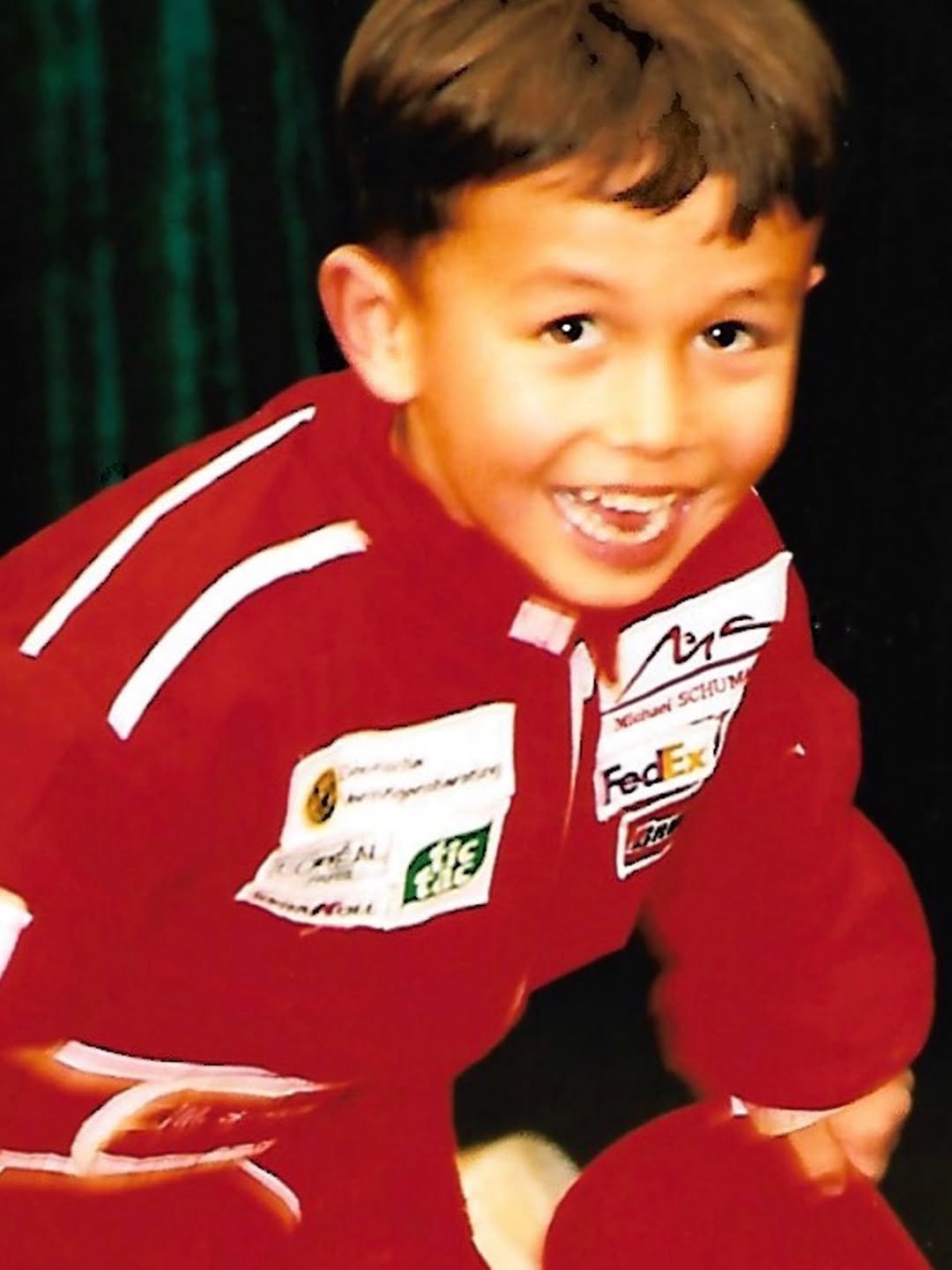 Photo by Alex Albon on March 23, 2026. May be an image of racing vehicles and text.