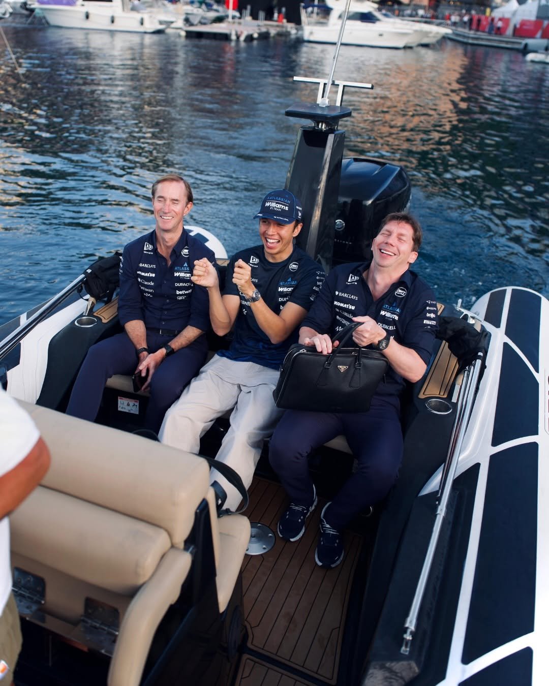 alex_albon 게시물 이미지: Best quali of the year 🤙