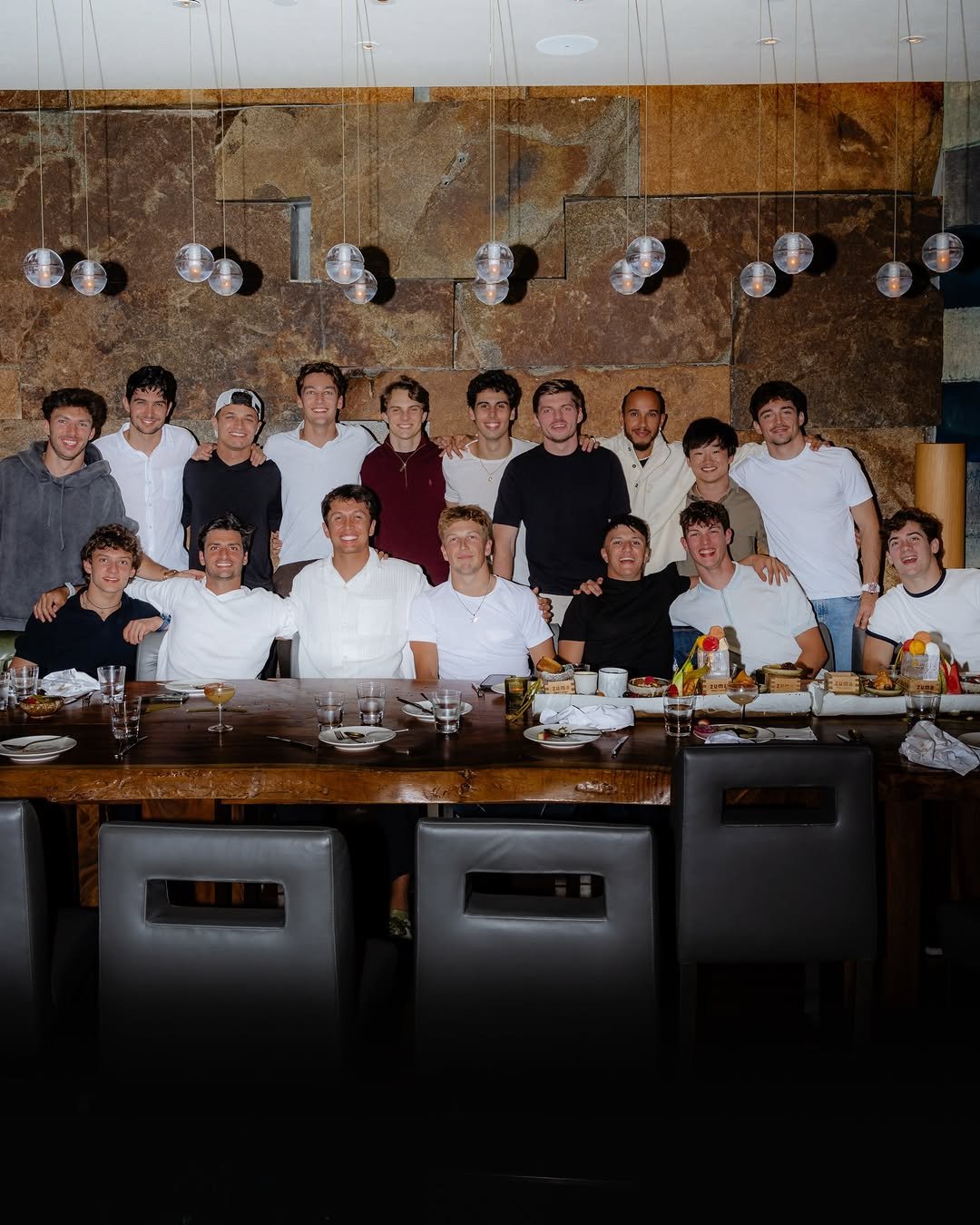 Photo by Alex Albon in Abu Dhabi, United Arab Emirates. May be an image of fondue and text.