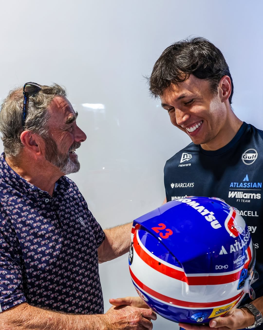 alex_albon 게시물 이미지: This weekend I make history with 96 race...