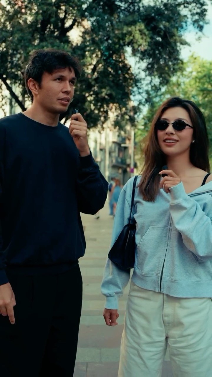alex_albon 게시물 이미지: Lily 🤝 Snails. EP.2 of Al-Bon Appétit from Barcelona!
