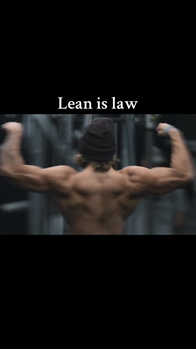 alex_eubank15 게시물 이미지: LEAN AS LAW 🔱