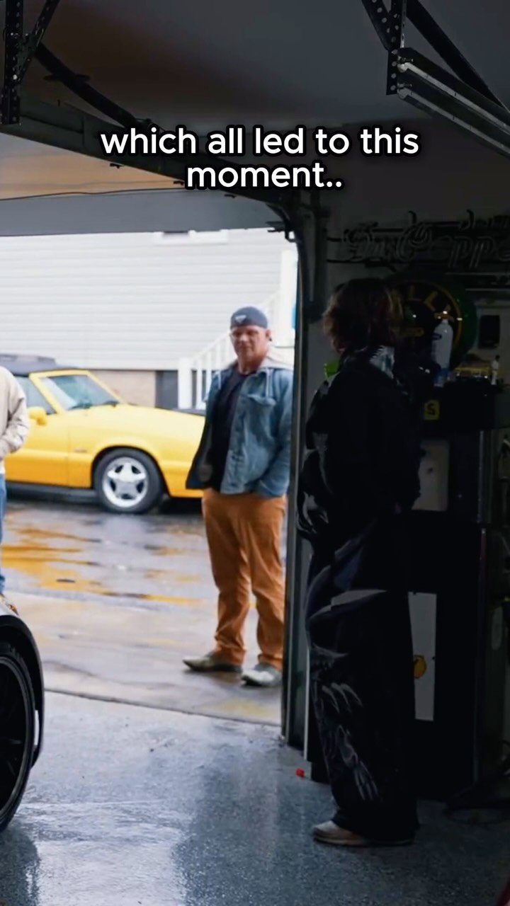 alex_eubank15 게시물 이미지: The story of how I got my dad his dream car....