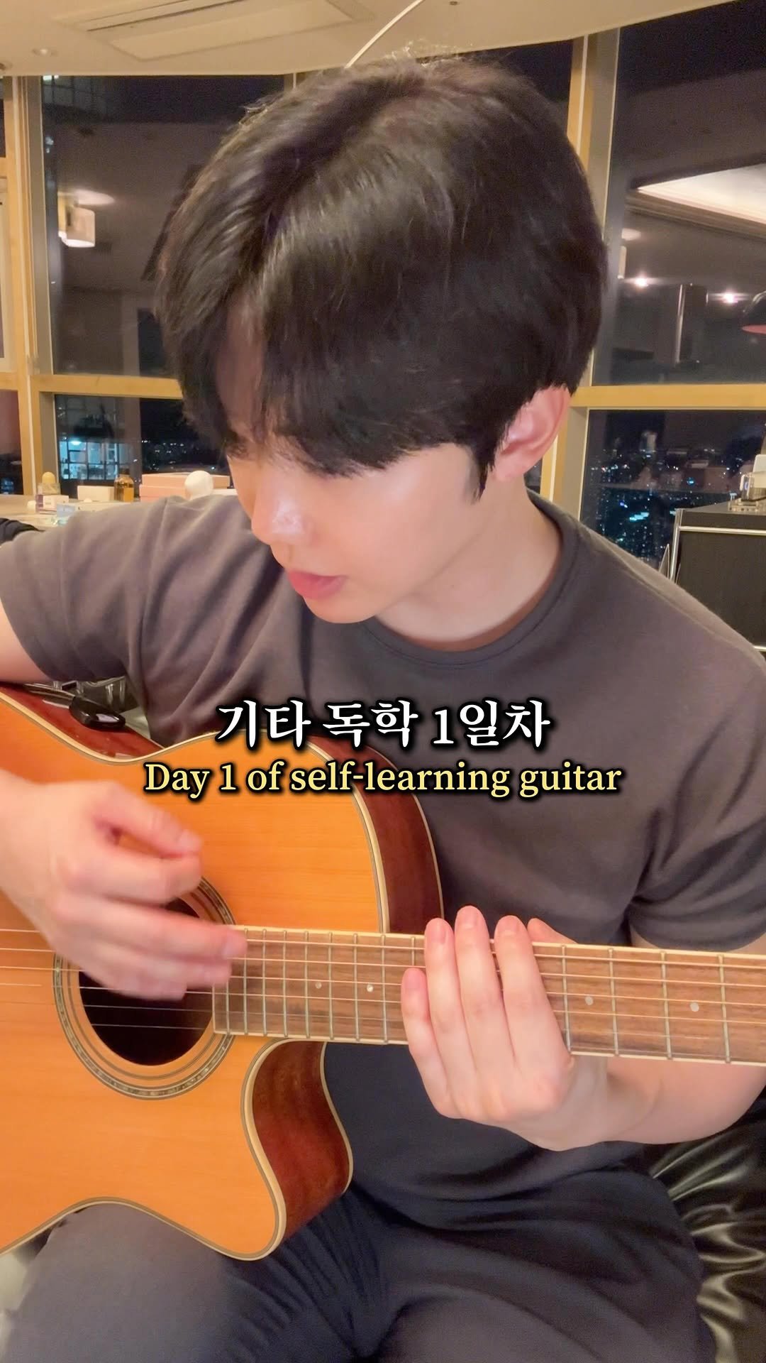 alex_jh55 게시물 이미지: 나 좀 소질 있는듯?
Maybe I’ve got some...