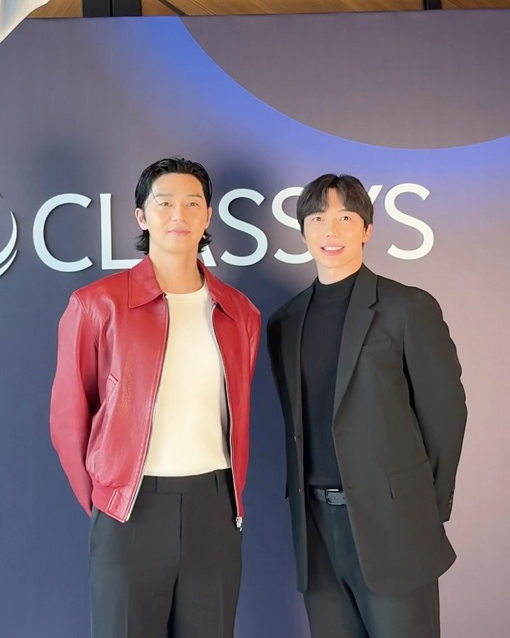 alex_jh55 게시물 이미지: 2026 Classys Global Customer Summit
.
#박서준...