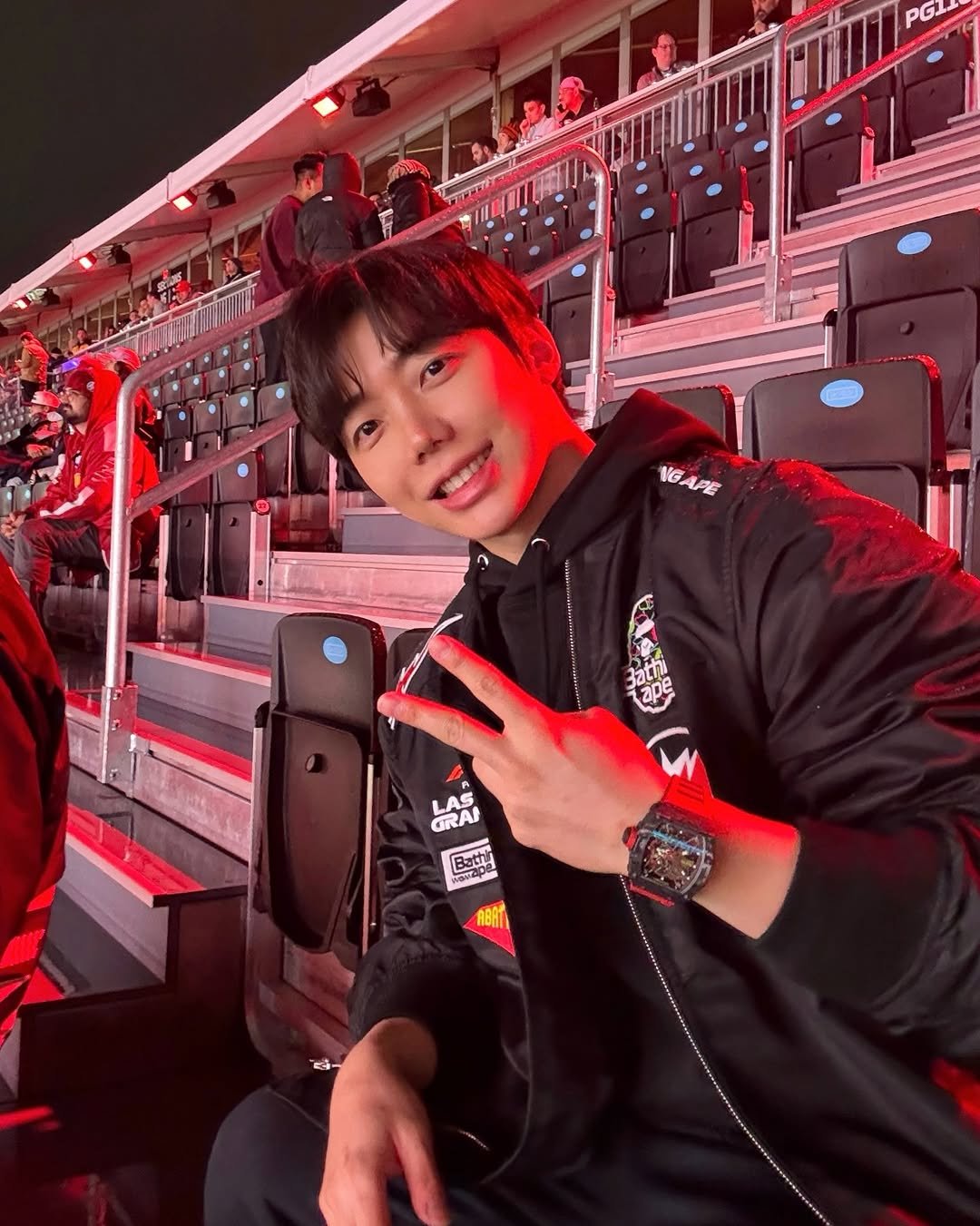 Photo shared by Jihoon Kim on March 09, 2026 tagging @f1. May be an image of text.