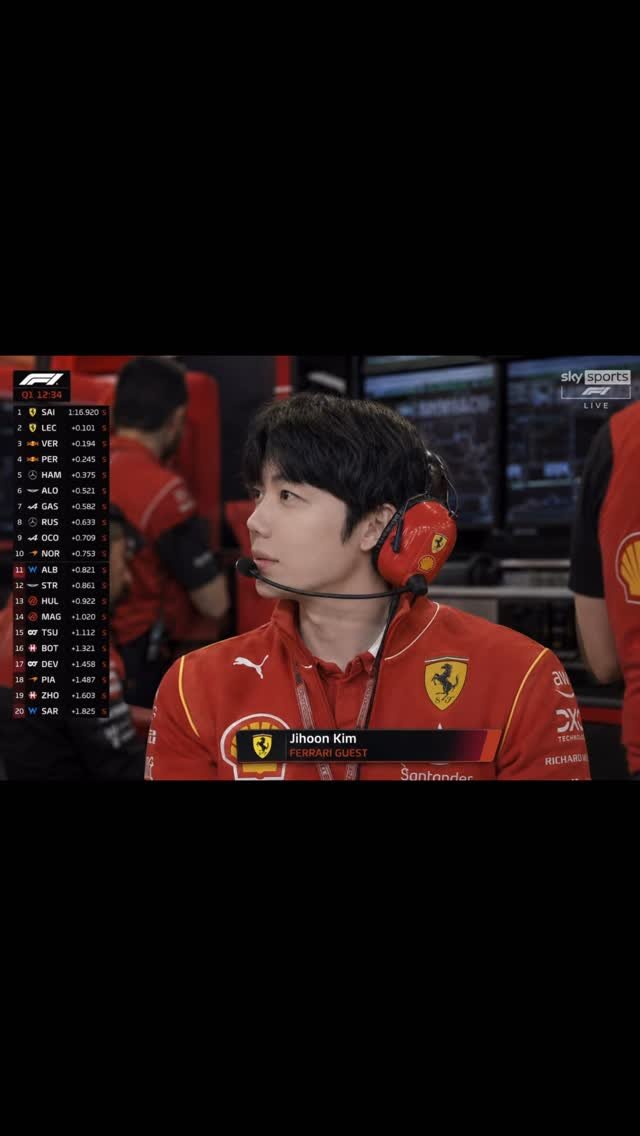 alex_jh55 게시물 이미지: F1 트렌드 할거면 이정도는 해줘야지 🏎️🏁
Always one step ahead...