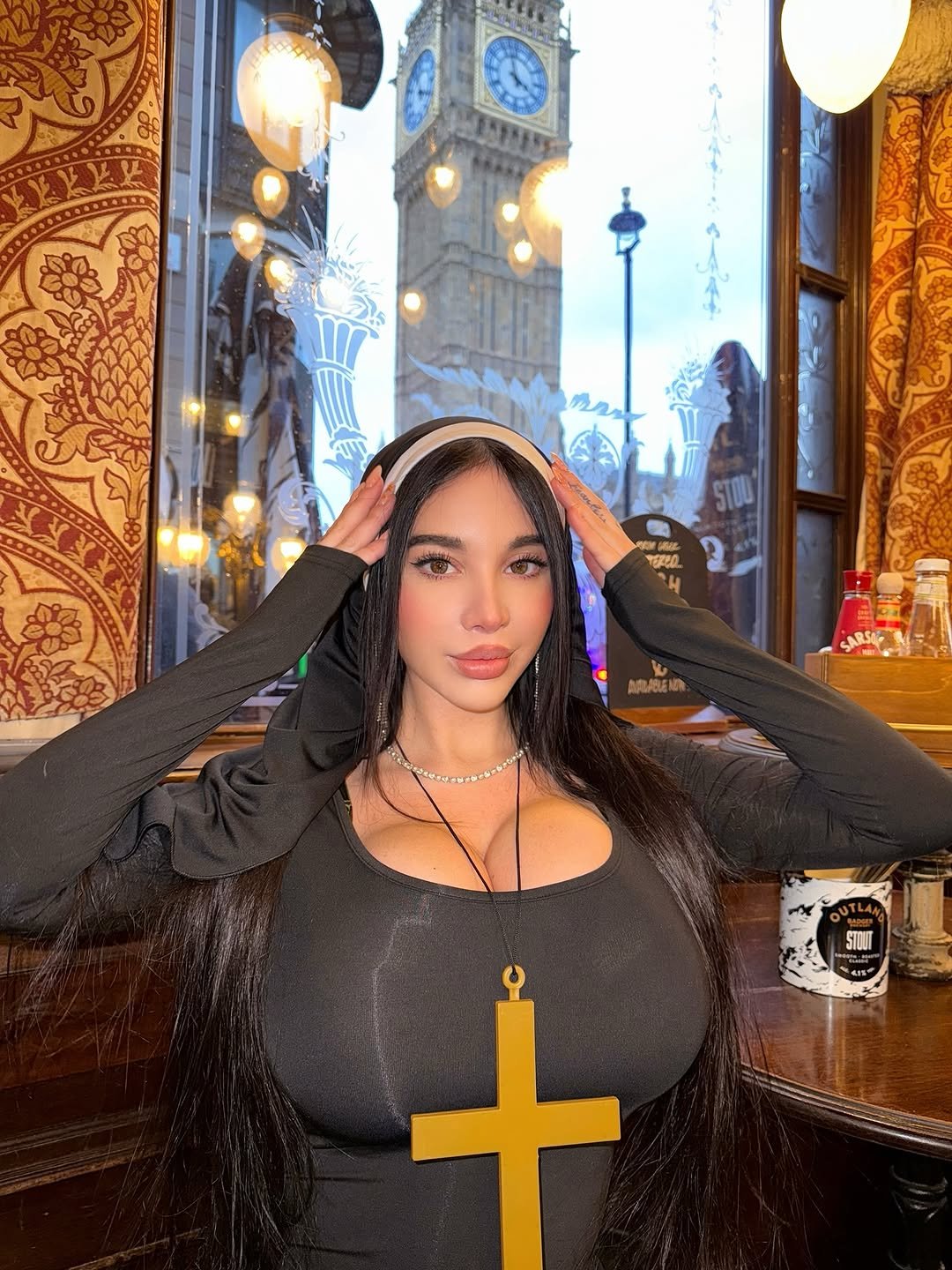 Photo by ALEX MUCCI on October 30, 2025. May be an image of text.