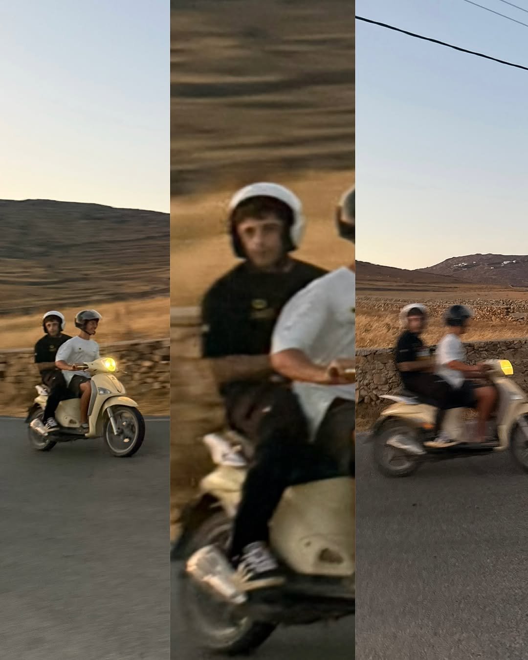 Photo by ALEX MUCCI on August 18, 2025. May be an image of 5 people, motorcycle and scooter.