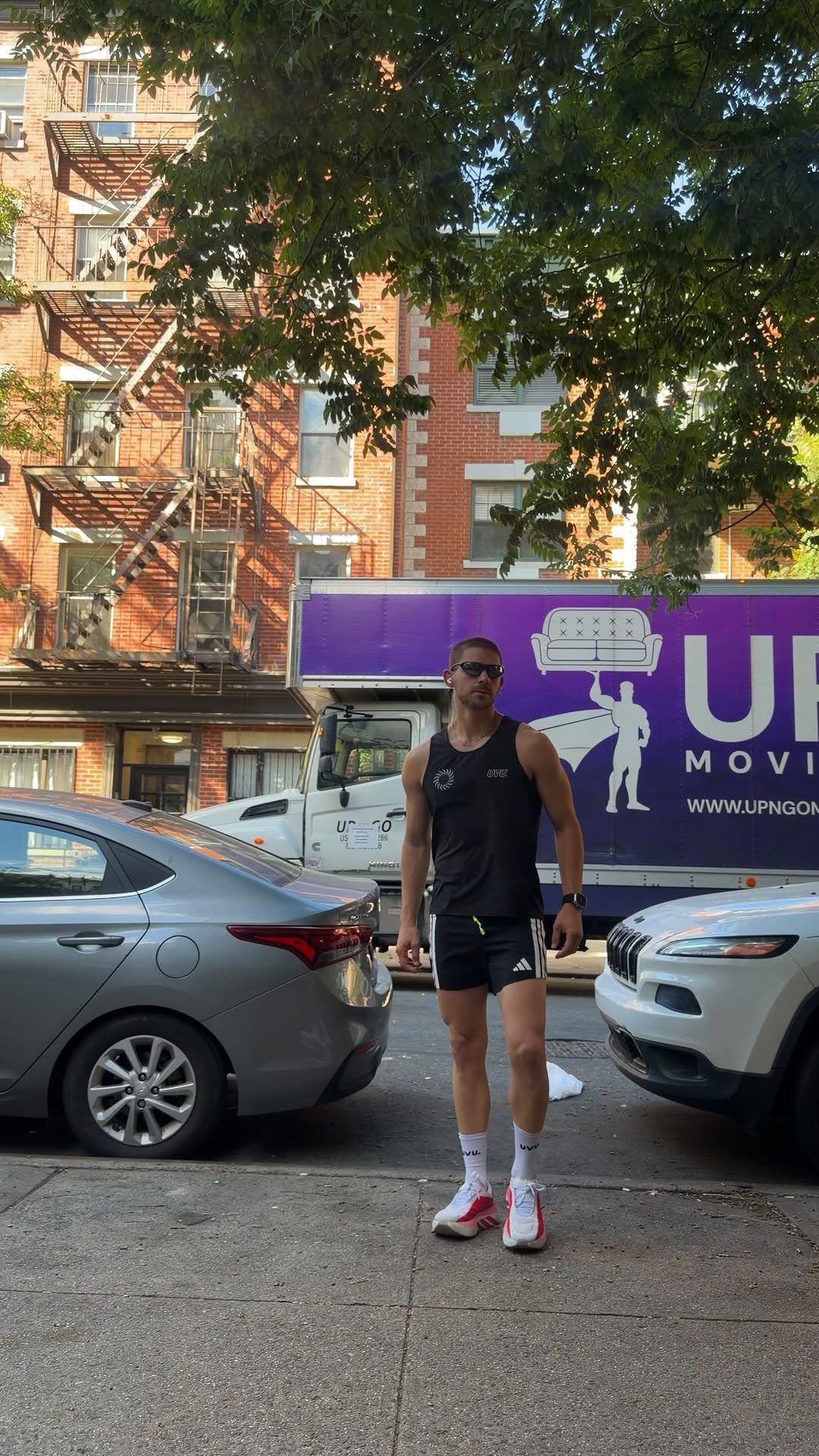 alexrosenfitness 게시물 이미지: summer running kit⚙️

top: uvu running...