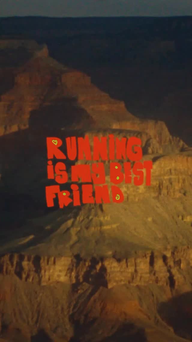 alexzono 게시물 이미지: Running is my best friend, a black canyons...