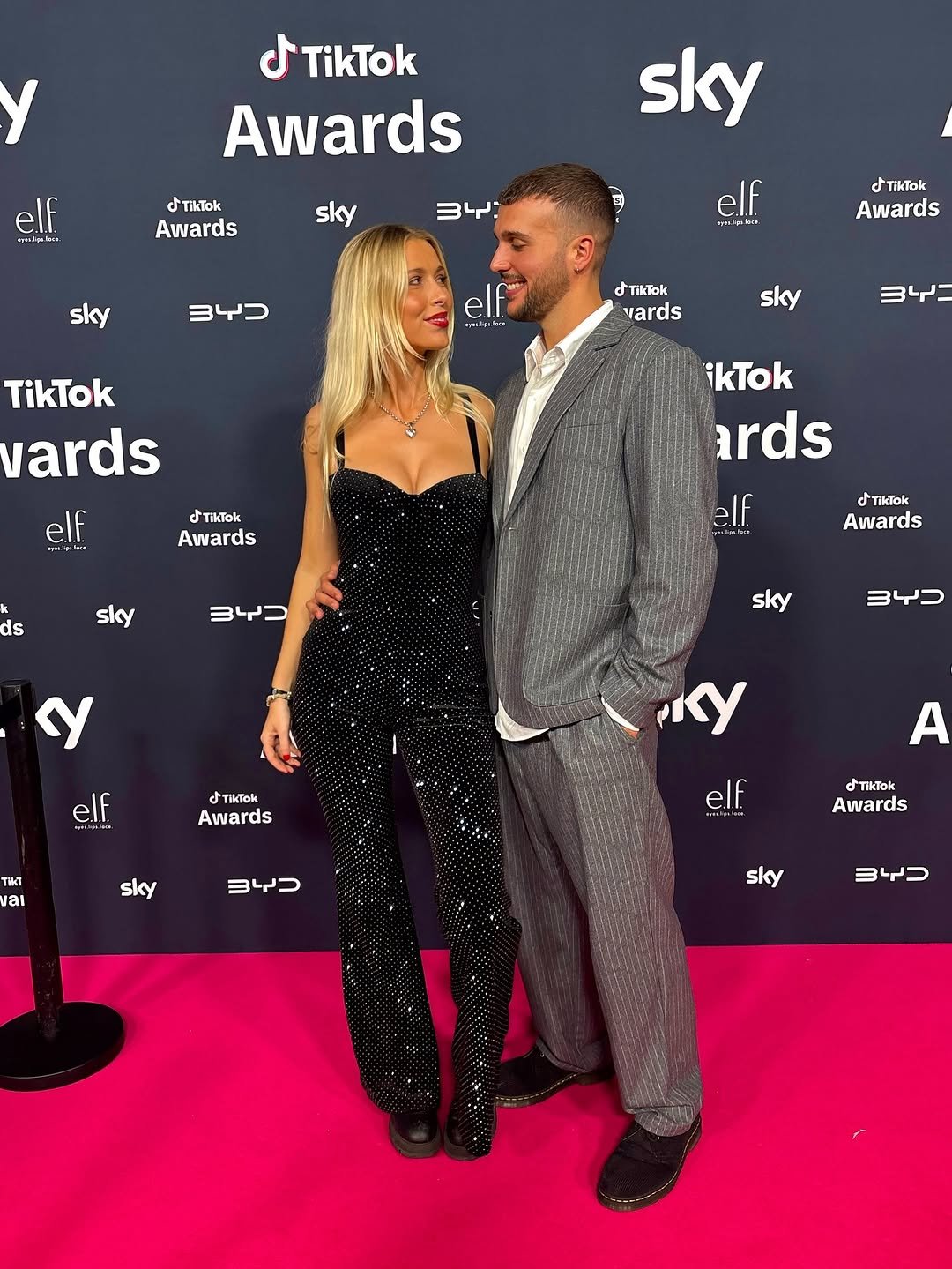 Photo shared by ALFIE STEINER on November 16, 2025 tagging @angelicamaxwell, @nadinemerabi, and @waxlondonclothing. May be an image of ‎carpet and ‎text that says '‎y ل TikTok Awards elf mubuthin TikTok Awards sky sky ヨし2い sky elf สง 34O TikTok Awards elf بaلH0w 대우 ยา TikTok vards sky TikTok vards 크우근 elf d TikTok Awards ikTok ards elf ds sky 3WLE TikTok Awards sky y ヨLYつ elf dTikTok Awards Ky TИKT ai sky A ヨLてつ 3 elf dTikTok Awards sky CCE‎'‎‎.