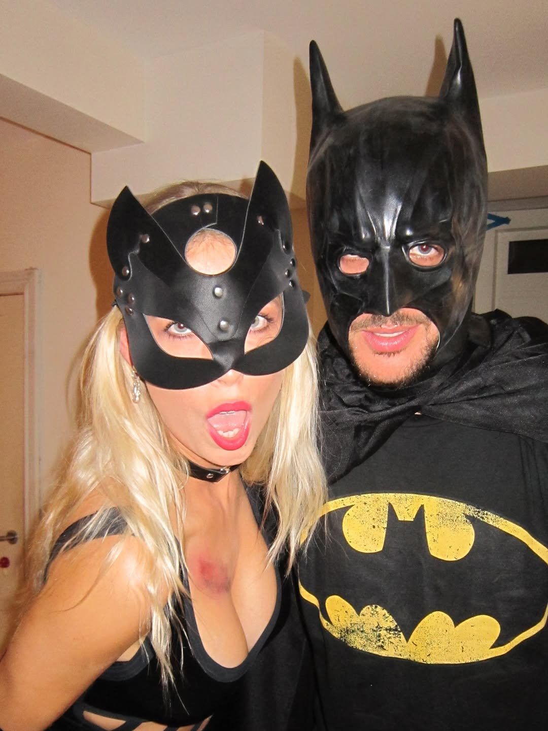 Photo shared by ALFIE STEINER on November 01, 2025 tagging @angelicamaxwell. May be an image of costume and text.