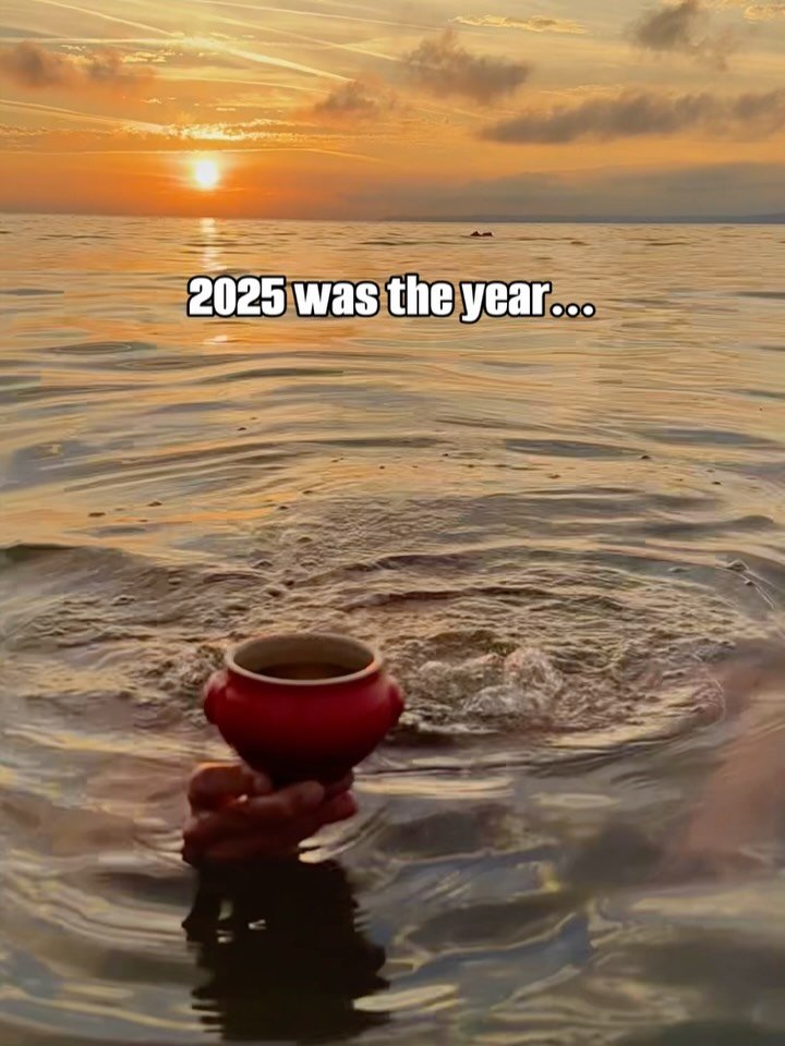 alfiecooks 게시물 이미지: 2025 was quite the year! not just at work, but...