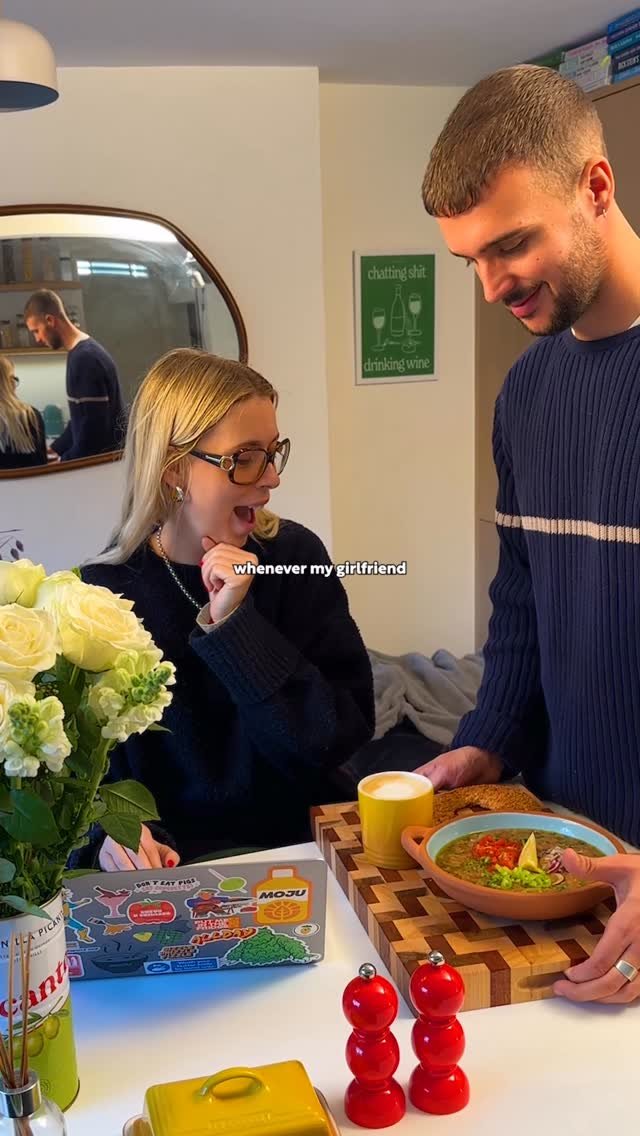 alfiecooks 게시물 이미지: FUL MEDAMES 🫘

Whenever my girlfriend works...