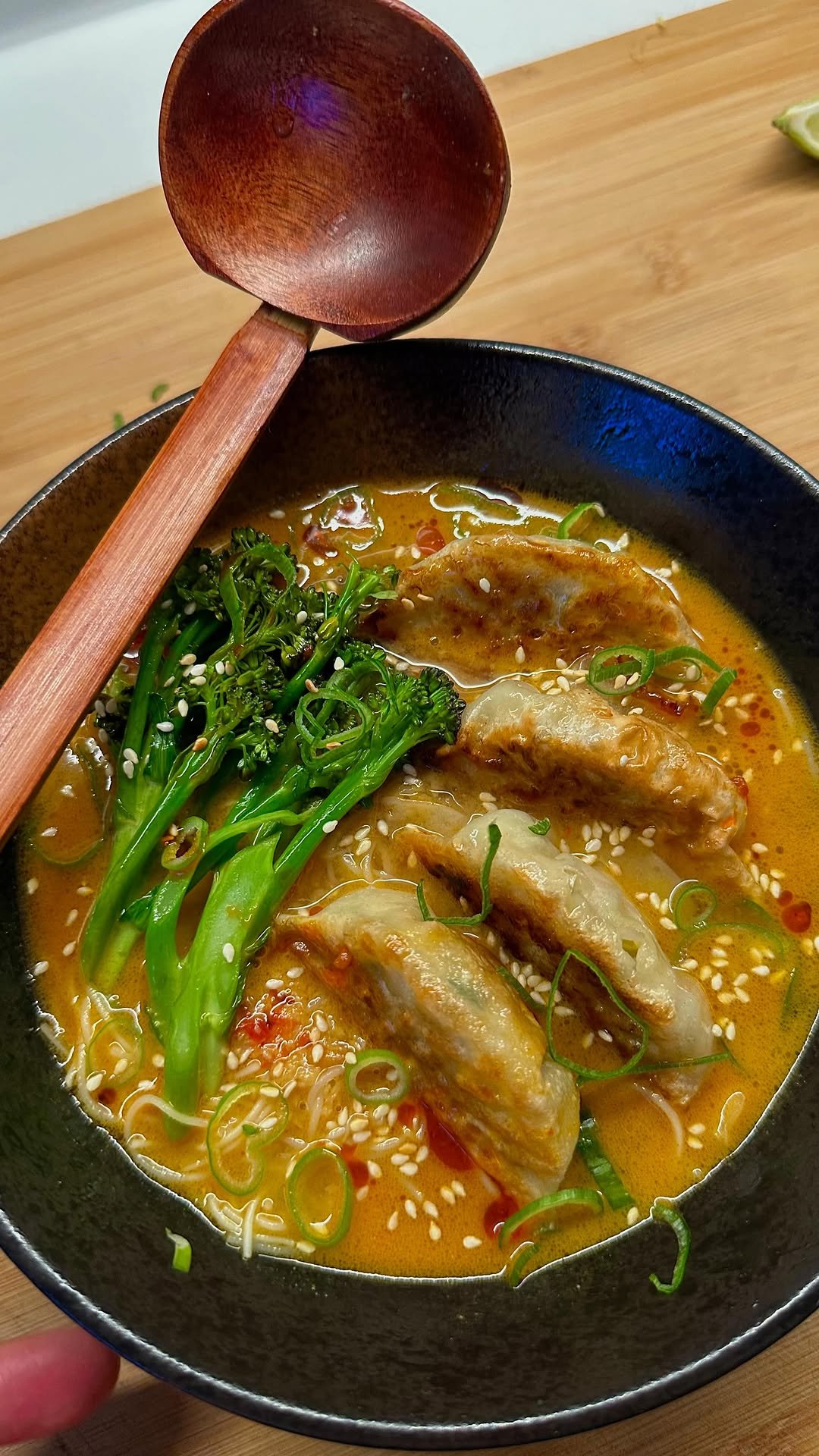 alfiecooks 게시물 이미지: SPEEDY PEANUT BUTTER RAMEN 🍜 

would...