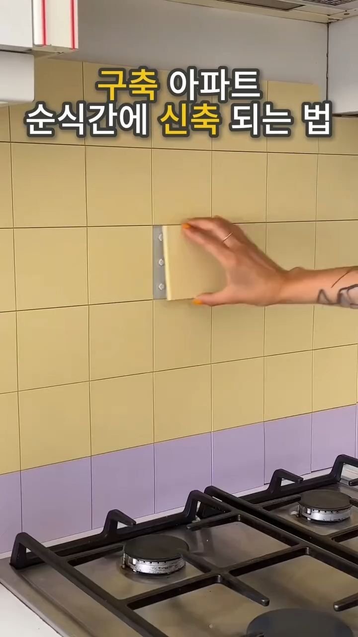 algo__cat 게시물 이미지: 칙칙한 주방을 순식간에 
바꿔주는 비법을 알아왔다냥🐱

전세 월세집 걱정 없이...