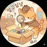 algo__cat 인스타그램 프로필 사진