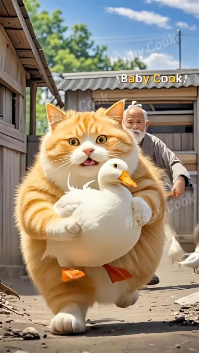 algo_cat 게시물 이미지: 오리야 사랑해