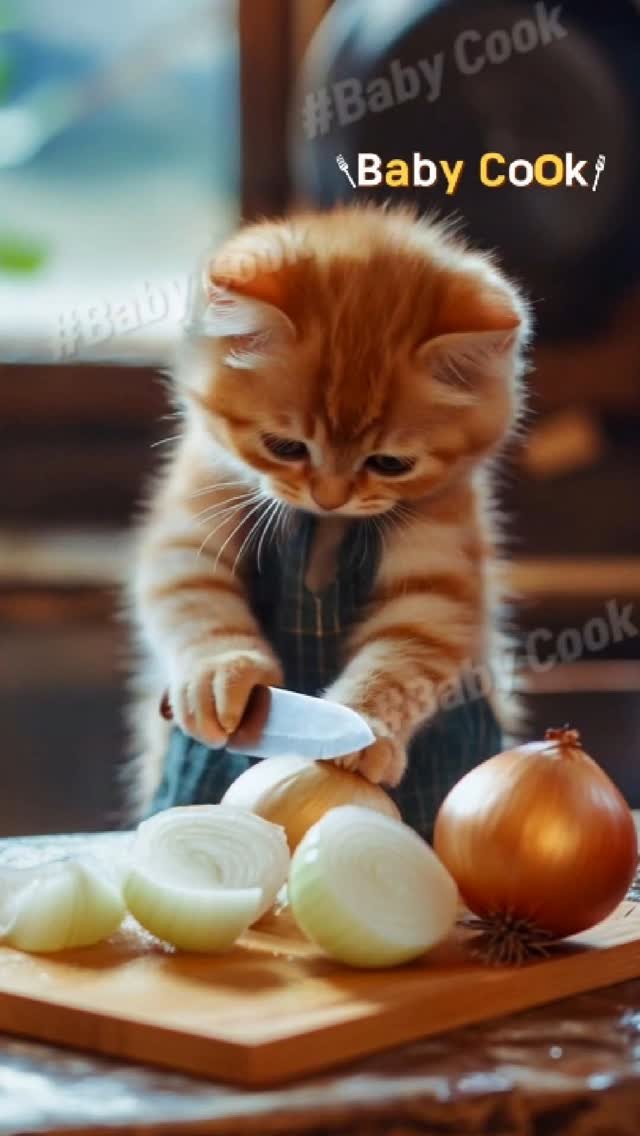 algo_cat 게시물 이미지: 뭐만들게?
#cook #animal #cat #fyp #baby #