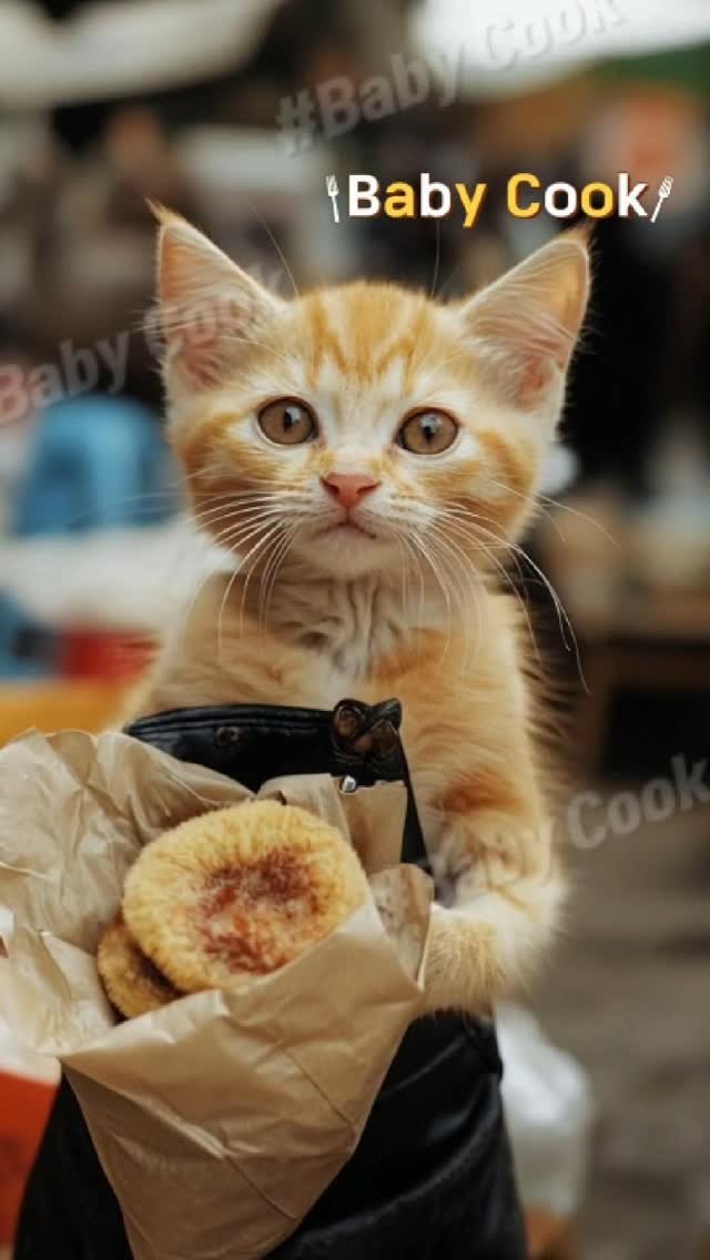 algo_cat 게시물 이미지: 호떡 드실분?