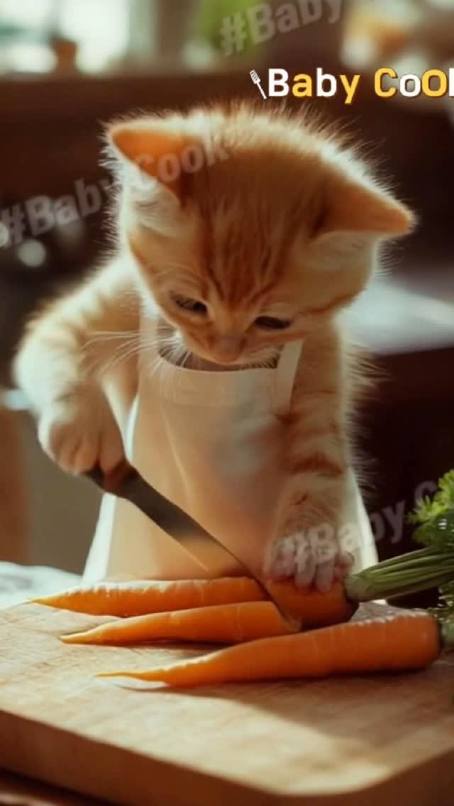 algo_cat 게시물 이미지: 야채덮밥 드실분?
#고양이 #cat #cook #요리 #아기고양이