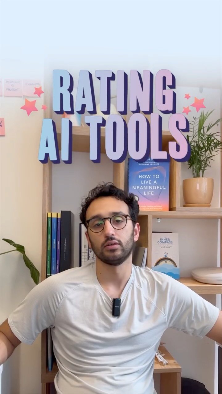 aliabdaal 게시물 이미지: My AI tool tier list (May 2026) 🤖

S Tier...