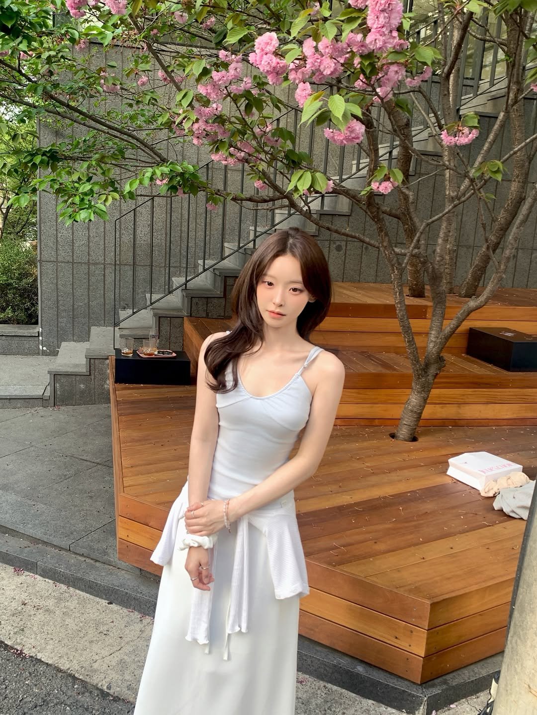 alisswlle 게시물 이미지: 🩵🌸☁️