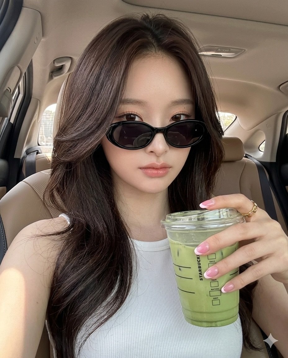 Photo by 예진 Yejin on March 16, 2026. May be an image of drink and text.