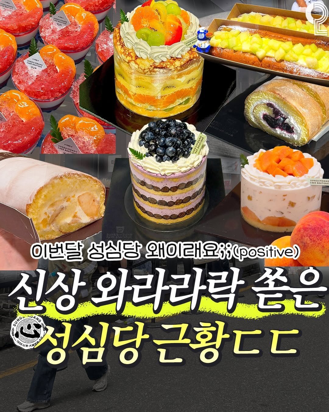 all.about.daejeon 게시물 이미지: 신상 와라라락 쏟은 성심당 근황ㄷㄷ

𖤐썸머요거피치
📍판매처: 케익부띠끄...