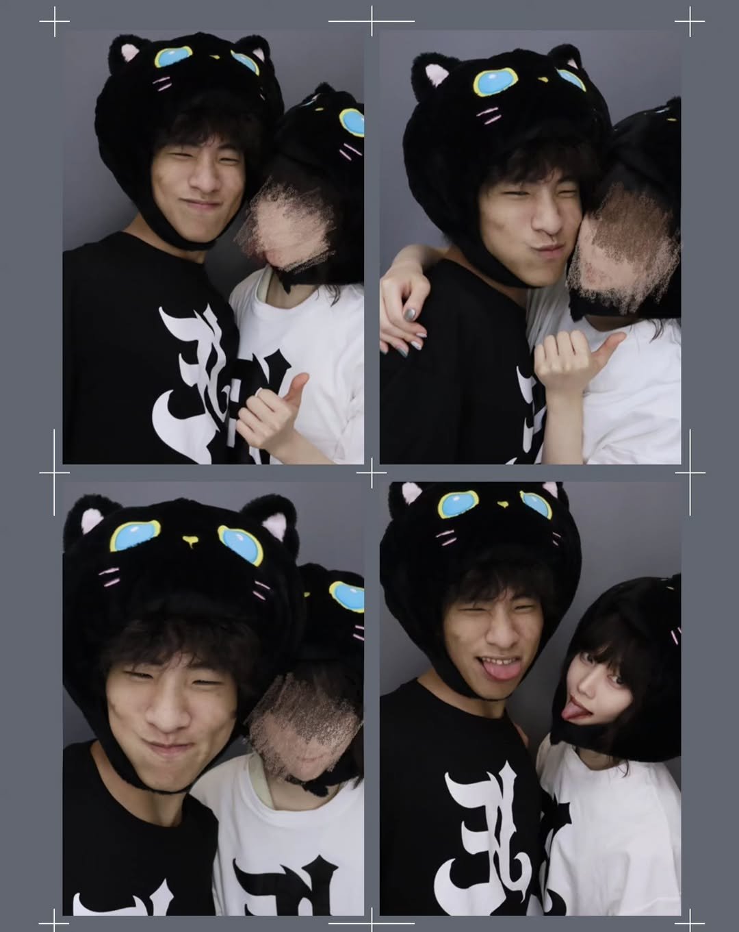 all_round_foot_ 게시물 이미지: 커플티 감사합니다!! 옷 재질도 너무 좋고  예뻐요!
잘...
