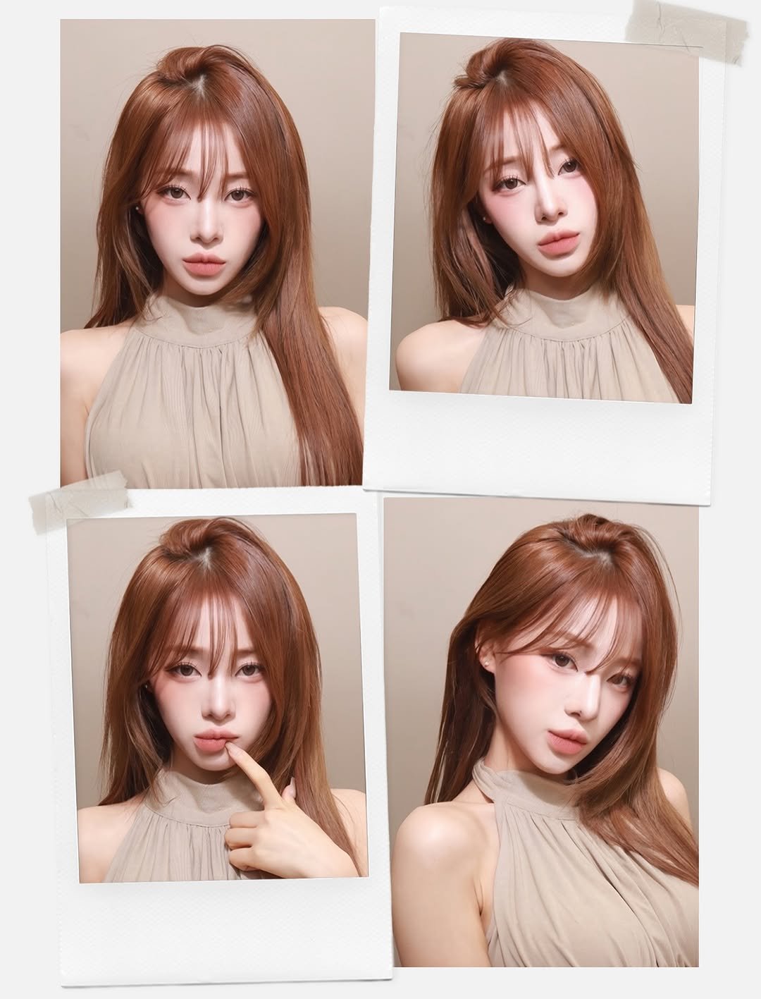 Photo shared by 다영 ALLZEROK on December 02, 2025 tagging @mono.mansion. May be an image of one or more people, braids and text.