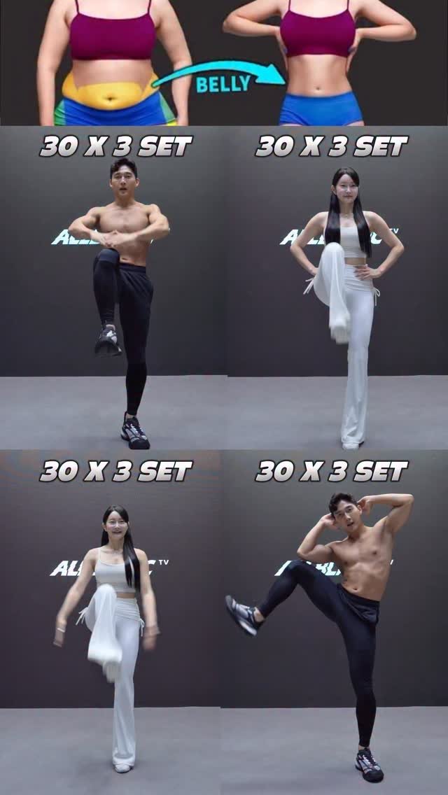 allblanctv 게시물 이미지: 서서 하는 최고의 복근 운동🔥🔥

#올블랑 #홍코치 #allblanc...